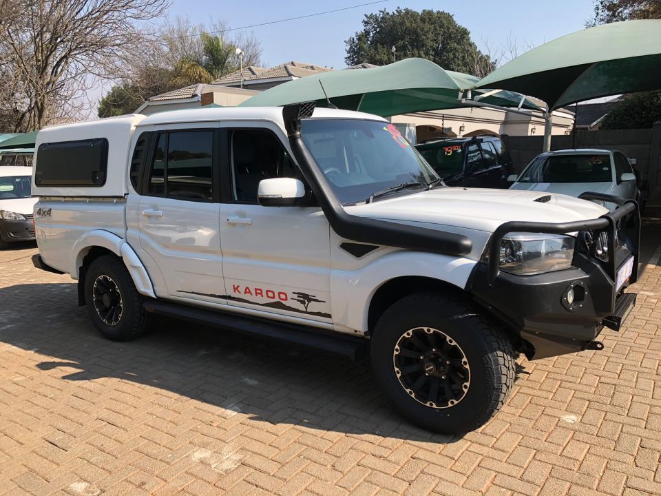 2022 MAHINDRA PIK UP MY19 SCORPIO / PIK UP PIK UP 2.2 mHAWK S10 4X4 P/U D/C