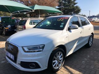 2013 AUDI Q3 Q3 Q3 2.0T FSI QUATT (125KW)