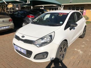 2012 KIA RIO RIO RIO 1.4 TEC 5DR
