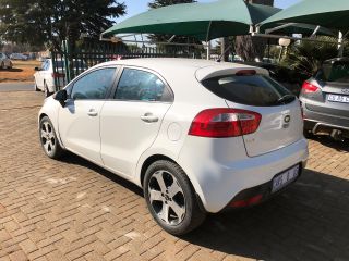2012 KIA RIO RIO RIO 1.4 TEC 5DR