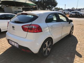2012 KIA RIO RIO RIO 1.4 TEC 5DR