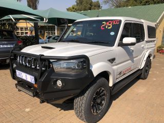 2022 MAHINDRA PIK UP MY19 SCORPIO / PIK UP PIK UP 2.2 mHAWK S10 4X4 P/U D/C