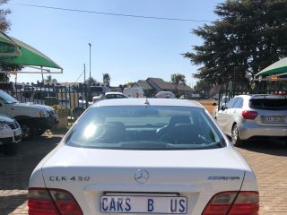 2001 MERCEDES-BENZ CLK Class CLK 430 A/T
