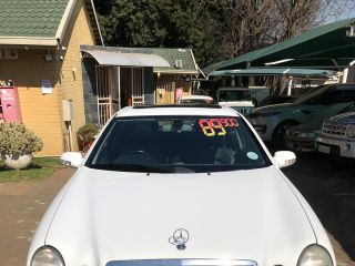 2001 MERCEDES-BENZ CLK Class CLK 430 A/T