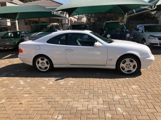 2001 MERCEDES-BENZ CLK Class CLK 430 A/T