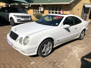 2001 MERCEDES-BENZ CLK Class CLK 430 A/T
