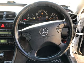 2001 MERCEDES-BENZ CLK Class CLK 430 A/T