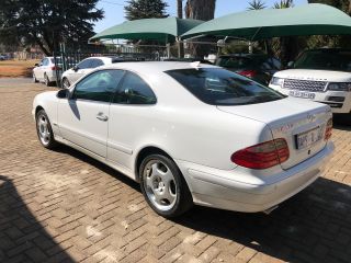 2001 MERCEDES-BENZ CLK Class CLK 430 A/T