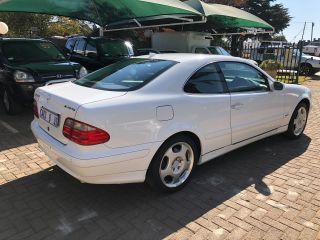 2001 MERCEDES-BENZ CLK Class CLK 430 A/T