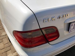 2001 MERCEDES-BENZ CLK Class CLK 430 A/T