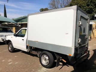 2018 NISSAN NP300 HARDBODY HARDBODY 2002 - ON/NP300 HARDBODY NP300 2.5 TDi LWB P/U