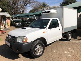 2018 NISSAN NP300 HARDBODY HARDBODY 2002 - ON/NP300 HARDBODY NP300 2.5 TDi LWB P/U