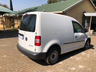 2012 VOLKSWAGEN CADDY PANEL VAN CADDY CADDY 2.0TDi (81KW) F/C P/V