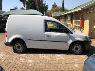2012 VOLKSWAGEN CADDY PANEL VAN CADDY CADDY 2.0TDi (81KW) F/C P/V