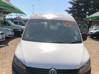 2012 VOLKSWAGEN CADDY PANEL VAN CADDY CADDY 2.0TDi (81KW) F/C P/V