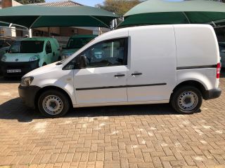 2012 VOLKSWAGEN CADDY PANEL VAN CADDY CADDY 2.0TDi (81KW) F/C P/V