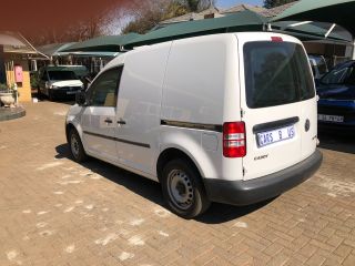 2012 VOLKSWAGEN CADDY PANEL VAN CADDY CADDY 2.0TDi (81KW) F/C P/V