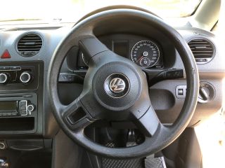 2012 VOLKSWAGEN CADDY PANEL VAN CADDY CADDY 2.0TDi (81KW) F/C P/V