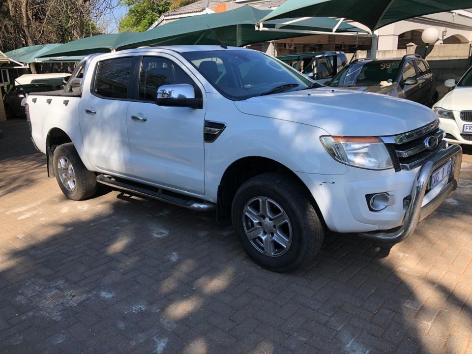 2013 FORD RANGER RANGER 2007 - ON RANGER 3.2TDCi XLT 4X4 A/T P/U D/C
