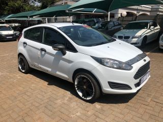 FIESTA FIESTA 1.6i AMBIENTE 5Dr