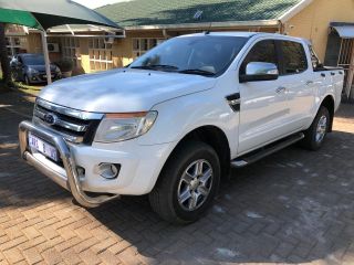 2013 FORD RANGER RANGER 2007 - ON RANGER 3.2TDCi XLT 4X4 A/T P/U D/C