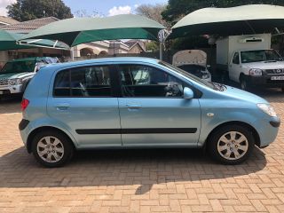 2007 HYUNDAI GETZ GETZ GETZ 1.4