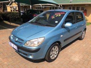 2007 HYUNDAI GETZ GETZ GETZ 1.4
