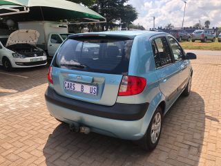 2007 HYUNDAI GETZ GETZ GETZ 1.4