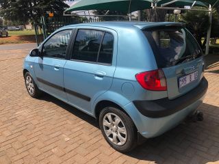 2007 HYUNDAI GETZ GETZ GETZ 1.4