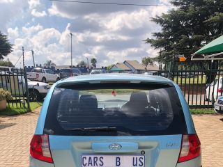 2007 HYUNDAI GETZ GETZ GETZ 1.4