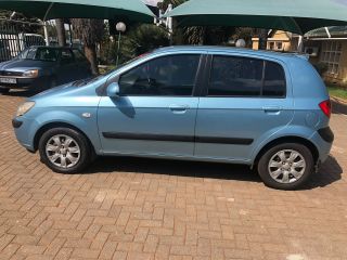 2007 HYUNDAI GETZ GETZ GETZ 1.4