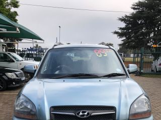2010 HYUNDAI TUCSON TUCSON TUCSON 2.0 GLS