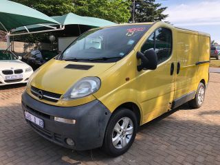 2007 OPEL VIVARO VIVARO VIVARO 2.0 F/C P/V