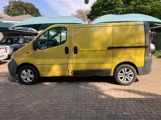 2007 OPEL VIVARO VIVARO VIVARO 2.0 F/C P/V