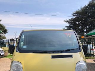 2007 OPEL VIVARO VIVARO VIVARO 2.0 F/C P/V
