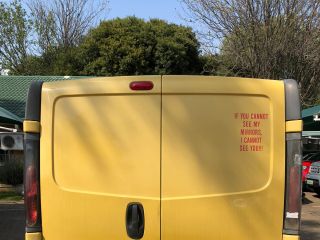 2007 OPEL VIVARO VIVARO VIVARO 2.0 F/C P/V