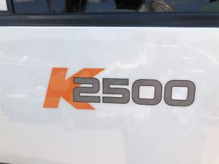 2016 KIA K2500 K 2500 K 2500 P/U S/C