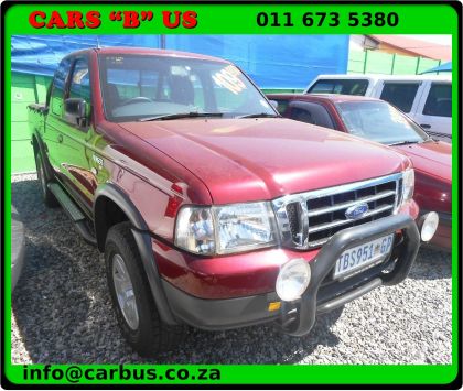 2006 FORD RANGER RANGER 2000 - 2007 RANGER 2500TD SUPER CAB MONTANA P/U