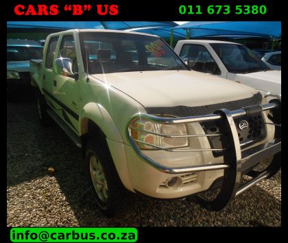 2010 GWM STEED LDV / STEED 3 / 5 STEED 2.8 TCi LUX P/U D/C