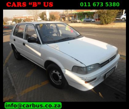2000 TOYOTA TAZZ CONQ / TAZZ 1993 - 2006 TAZZ 130