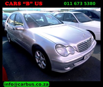 2006 MERCEDES-BENZ C-CLASS SEDAN C CLASS 2000 - 2007 C180K CLASSIC A/T