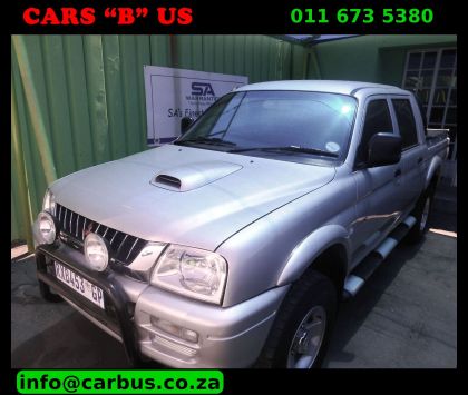 2006 MITSUBISHI LCV COLT 2800 TDi RODEO 4X2 P/U D/C