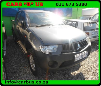 2008 MITSUBISHI TRITON TRITON TRITON 2.4 MPi ABS P/U D/C