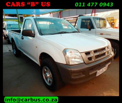 2005 ISUZU KB KB 2004 - 2019 KB 300 TDi LX P/U S/C