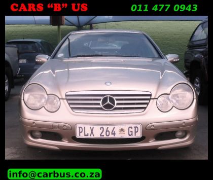 2003 MERCEDES-BENZ C-CLASS COUPE C CLASS 2000 - 2007 C 230K COUPE A/T