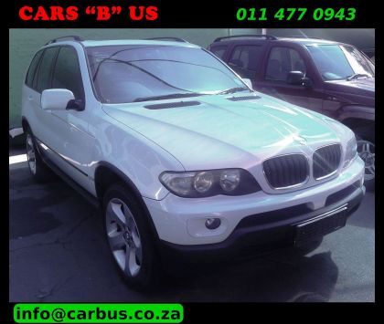 2006 BMW X5 X5 E53 / E70 X5 3.0d A/T