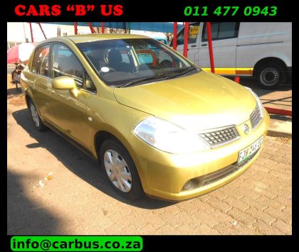 2007 NISSAN TIIDA TIIDA TIIDA 1.6 VISIA + (H31)