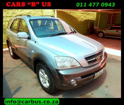 2004 KIA SORENTO SORENTO SORENTO 2.5 CRDi