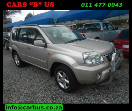 2003 NISSAN X-TRAIL X TRAIL X TRAIL 2.5 (R40)