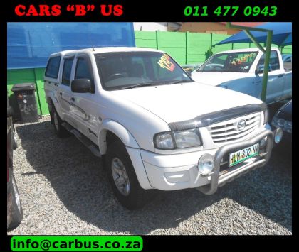 2007 MAZDA DRIFTER B 2500 / 2600 / BT-50 DRIFTER 2500TD SLE P/U D/C